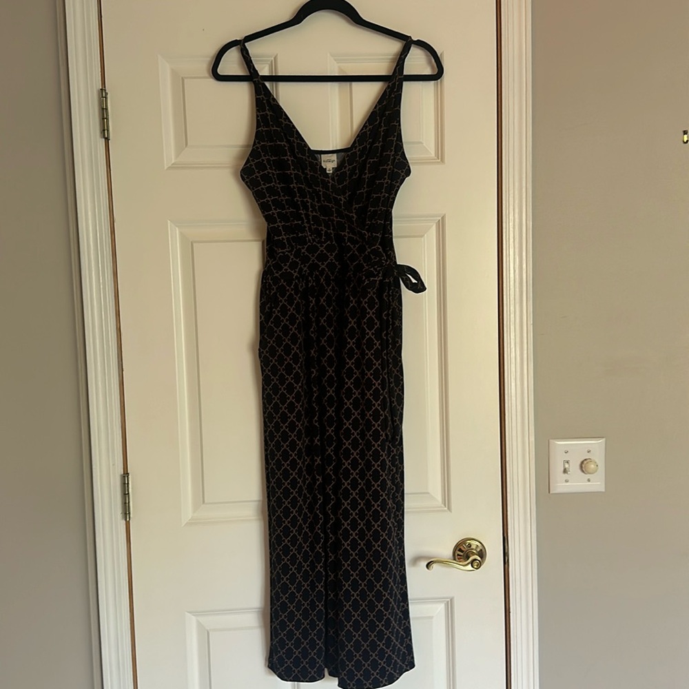 Capri Length Jumpsuit